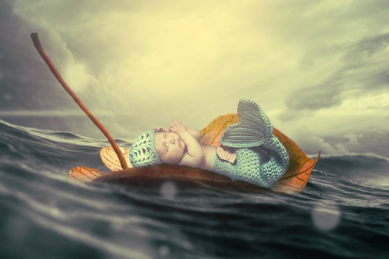 Mermaid in Water
